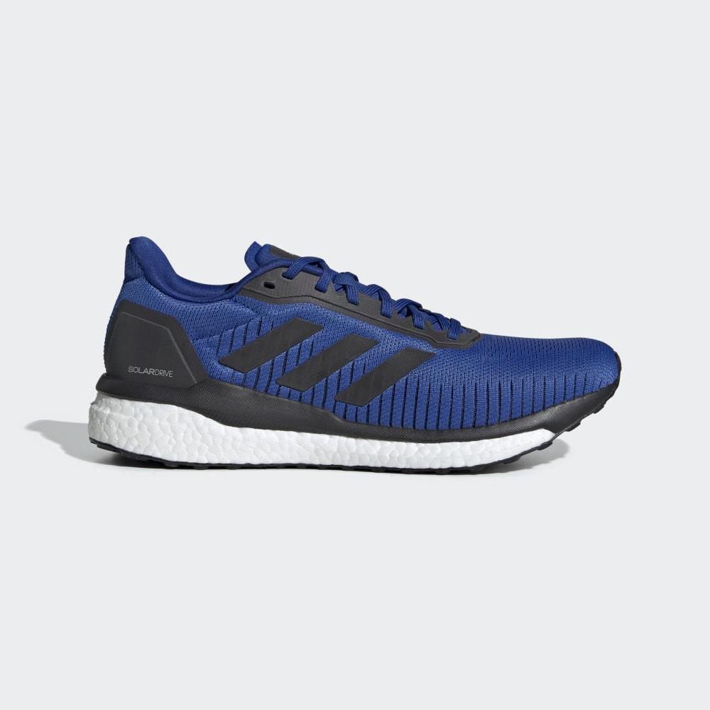 Adidas Men's Solar Drive 19 Walking Shoes Royal/Black/White Ireland EF0787